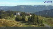 Archiviertes Webcam Bild: Ski Juwel: Bergstation auf dem Schatzberg (Wildschönau) am 20.09.2026 um 09:03 Uhr