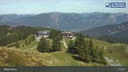 Archiviertes Webcam Bild: Ski Juwel: Bergstation auf dem Schatzberg (Wildschönau) am 20.09.2026 um 11:03 Uhr