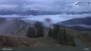 Archiviertes Webcam Bild: Ski Juwel: Bergstation auf dem Schatzberg (Wildschönau) am 14.10.2026 um 07:52 Uhr