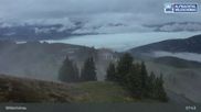 Archiviertes Webcam Bild: Ski Juwel: Bergstation auf dem Schatzberg (Wildschönau) am 14.10.2026 um 08:52 Uhr