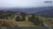 Archived webcam image showing Top Station on Schatzberg (Wildschönau) on 27 Oct 2026 at 08:02