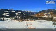 Archived webcam image showing Skiing area Roggenboden (Alpbachtal Wildschönau) on 26 Feb 2026 at 11:54