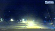 Archived webcam image showing Skiing area Roggenboden (Alpbachtal Wildschönau) on 26 Feb 2026 at 21:32