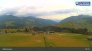Archiviertes Webcam Bild: Skigebiet Roggenboden (Alpbachtal Wildschönau) am 12.04.2026 um 13:26 Uhr