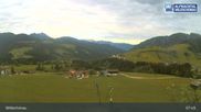Archived webcam image showing Skiing area Roggenboden (Alpbachtal Wildschönau) on 11 May 2026 at 08:57