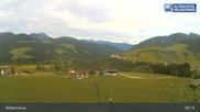 Archived webcam image showing Skiing area Roggenboden (Alpbachtal Wildschönau) on 11 May 2026 at 09:57