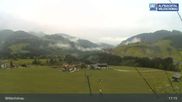 Archived webcam image showing Skiing area Roggenboden (Alpbachtal Wildschönau) on 11 May 2026 at 17:57