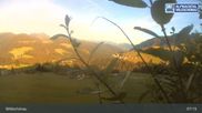 Archived webcam image showing Skiing area Roggenboden (Alpbachtal Wildschönau) on 6 Jun 2026 at 07:29