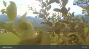 Archived webcam image showing Skiing area Roggenboden (Alpbachtal Wildschönau) on 27 Jul 2026 at 07:12
