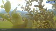 Archived webcam image showing Skiing area Roggenboden (Alpbachtal Wildschönau) on 27 Jul 2026 at 08:12