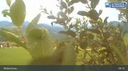 Archived webcam image showing Skiing area Roggenboden (Alpbachtal Wildschönau) on 27 Jul 2026 at 09:12