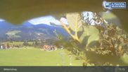 Archived webcam image showing Skiing area Roggenboden (Alpbachtal Wildschönau) on 27 Jul 2026 at 11:12