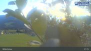 Archived webcam image showing Skiing area Roggenboden (Alpbachtal Wildschönau) on 27 Jul 2026 at 21:12