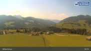 Archiviertes Webcam Bild: Skigebiet Roggenboden (Alpbachtal Wildschönau) am 05.08.2026 um 15:54 Uhr