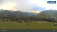 Archiviertes Webcam Bild: Skigebiet Roggenboden (Alpbachtal Wildschönau) am 05.08.2026 um 19:54 Uhr