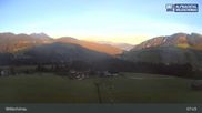 Archiviertes Webcam Bild: Skigebiet Roggenboden (Alpbachtal Wildschönau) am 20.09.2026 um 08:14 Uhr