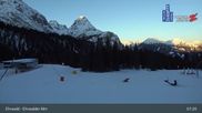 Archiviertes Webcam Bild: Ehrwalder Alm am 26 Feb 2026 um 07:10 Uhr