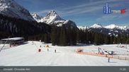 Archiviertes Webcam Bild: Ehrwalder Alm am 26 Feb 2026 um 11:10 Uhr