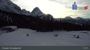 Archiviertes Webcam Bild: Ehrwalder Alm am 26 Feb 2026 um 17:10 Uhr