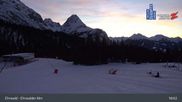 Archiviertes Webcam Bild: Ehrwalder Alm am 26 Feb 2026 um 19:10 Uhr
