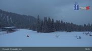 Archived webcam image showing Ehrwalder Alm Ski Slopes on 22 Mar 2026 at 03:26