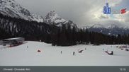 Archived webcam image showing Ehrwalder Alm Ski Slopes on 22 Mar 2026 at 15:26