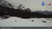 Archiviertes Webcam Bild: Ehrwalder Alm am 13.04.2026 um 07:29 Uhr