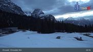 Archiviertes Webcam Bild: Ehrwalder Alm am 17.04.2026 um 05:44 Uhr