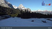 Archiviertes Webcam Bild: Ehrwalder Alm am 17.04.2026 um 08:44 Uhr