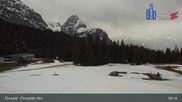 Archiviertes Webcam Bild: Ehrwalder Alm am 19.04.2026 um 09:58 Uhr