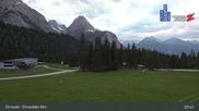 Archiviertes Webcam Bild: Ehrwalder Alm am 28.05.2026 um 03:33 Uhr