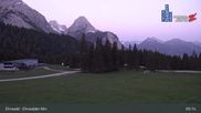 Archiviertes Webcam Bild: Ehrwalder Alm am 28.05.2026 um 05:33 Uhr
