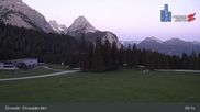 Archiviertes Webcam Bild: Ehrwalder Alm am 29.05.2026 um 05:50 Uhr