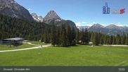 Archiviertes Webcam Bild: Ehrwalder Alm am 29.05.2026 um 13:50 Uhr