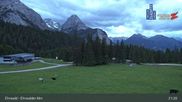 Archiviertes Webcam Bild: Ehrwalder Alm am 12.06.2026 um 01:20 Uhr