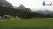 Archiviertes Webcam Bild: Ehrwalder Alm am 12.06.2026 um 07:20 Uhr