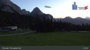 Archived webcam image showing Ehrwalder Alm Ski Slopes on 14 Jun 2026 at 03:12
