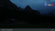Archived webcam image showing Ehrwalder Alm Ski Slopes on 20 Jun 2026 at 03:14