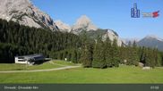 Archived webcam image showing Ehrwalder Alm Ski Slopes on 20 Jun 2026 at 08:14