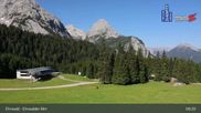 Archived webcam image showing Ehrwalder Alm Ski Slopes on 20 Jun 2026 at 09:14