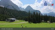 Archived webcam image showing Ehrwalder Alm Ski Slopes on 20 Jun 2026 at 15:14