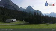 Archived webcam image showing Ehrwalder Alm Ski Slopes on 20 Jun 2026 at 19:14