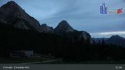 Archived webcam image showing Ehrwalder Alm Ski Slopes on 29 Jun 2026 at 01:33