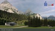 Archived webcam image showing Ehrwalder Alm Ski Slopes on 29 Jun 2026 at 07:33