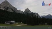 Archived webcam image showing Ehrwalder Alm Ski Slopes on 29 Jun 2026 at 08:33
