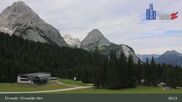 Archived webcam image showing Ehrwalder Alm Ski Slopes on 29 Jun 2026 at 09:33