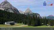 Archiviertes Webcam Bild: Ehrwalder Alm am 30.06.2026 um 11:29 Uhr