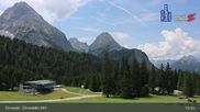 Archiviertes Webcam Bild: Ehrwalder Alm am 30.06.2026 um 13:29 Uhr