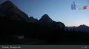 Archiviertes Webcam Bild: Ehrwalder Alm am 12.07.2026 um 03:37 Uhr