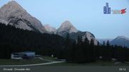 Archiviertes Webcam Bild: Ehrwalder Alm am 12.07.2026 um 05:37 Uhr